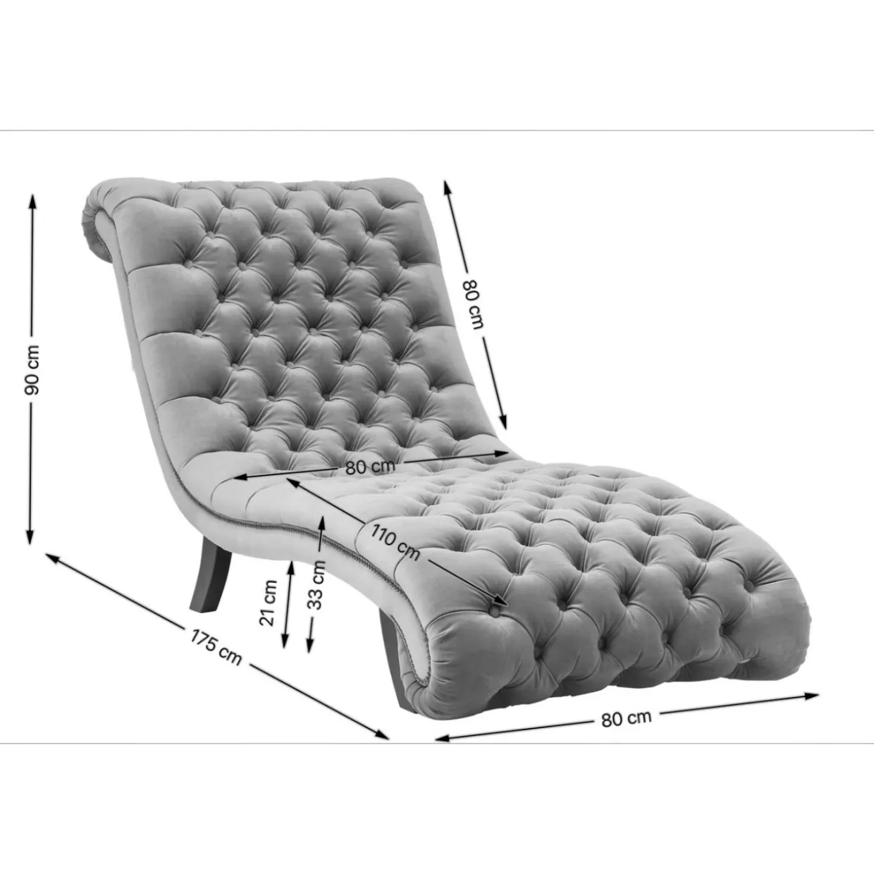 Divani e Poltrone KARE Design | Liege Desire in Velluto Morbido Grigio Argento Lucente, Comfort Moderno per Salotti Eleganti