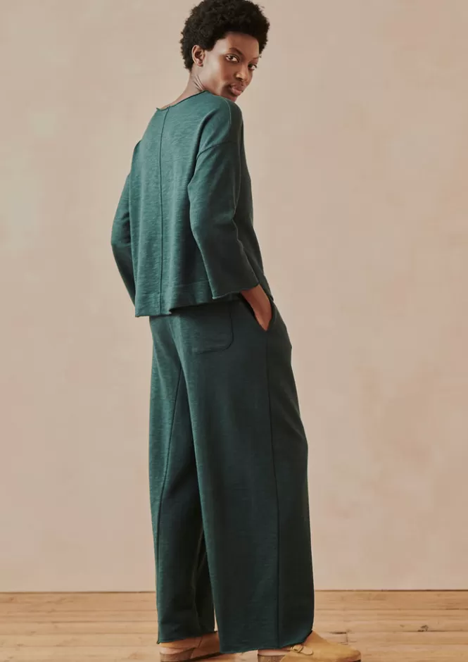 Maglione Donna in Jersey Loopback - Abbigliamento Casual per il Tempo Libero | Saldi Estivi su Indumenti Confortevoli