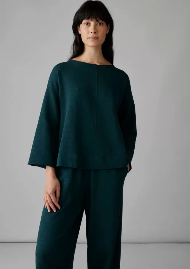 Maglione Donna in Jersey Loopback - Abbigliamento Casual per il Tempo Libero | Saldi Estivi su Indumenti Confortevoli