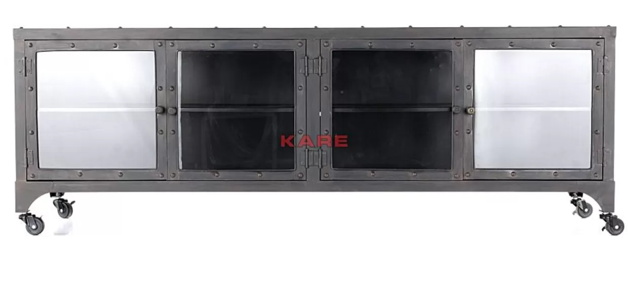 KARE Design - Comò e Credenze Eleganti con Bassi Tavolo Stile Industriale | Arredi Moderni per la Casa