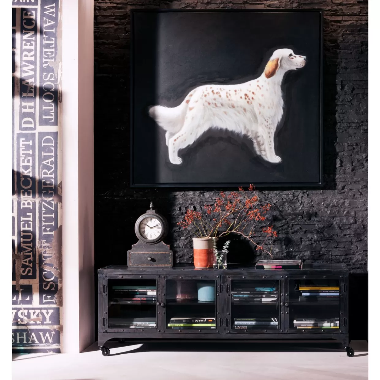 KARE Design - Comò e Credenze Eleganti con Bassi Tavolo Stile Industriale | Arredi Moderni per la Casa