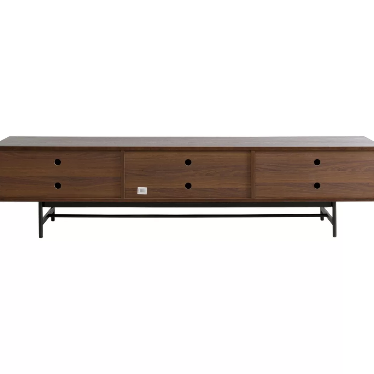 KARE Design - Comò e Credenze Moderni con Fascia Colorata | Mobile TV a Design Contemporaneo 210x50 cm