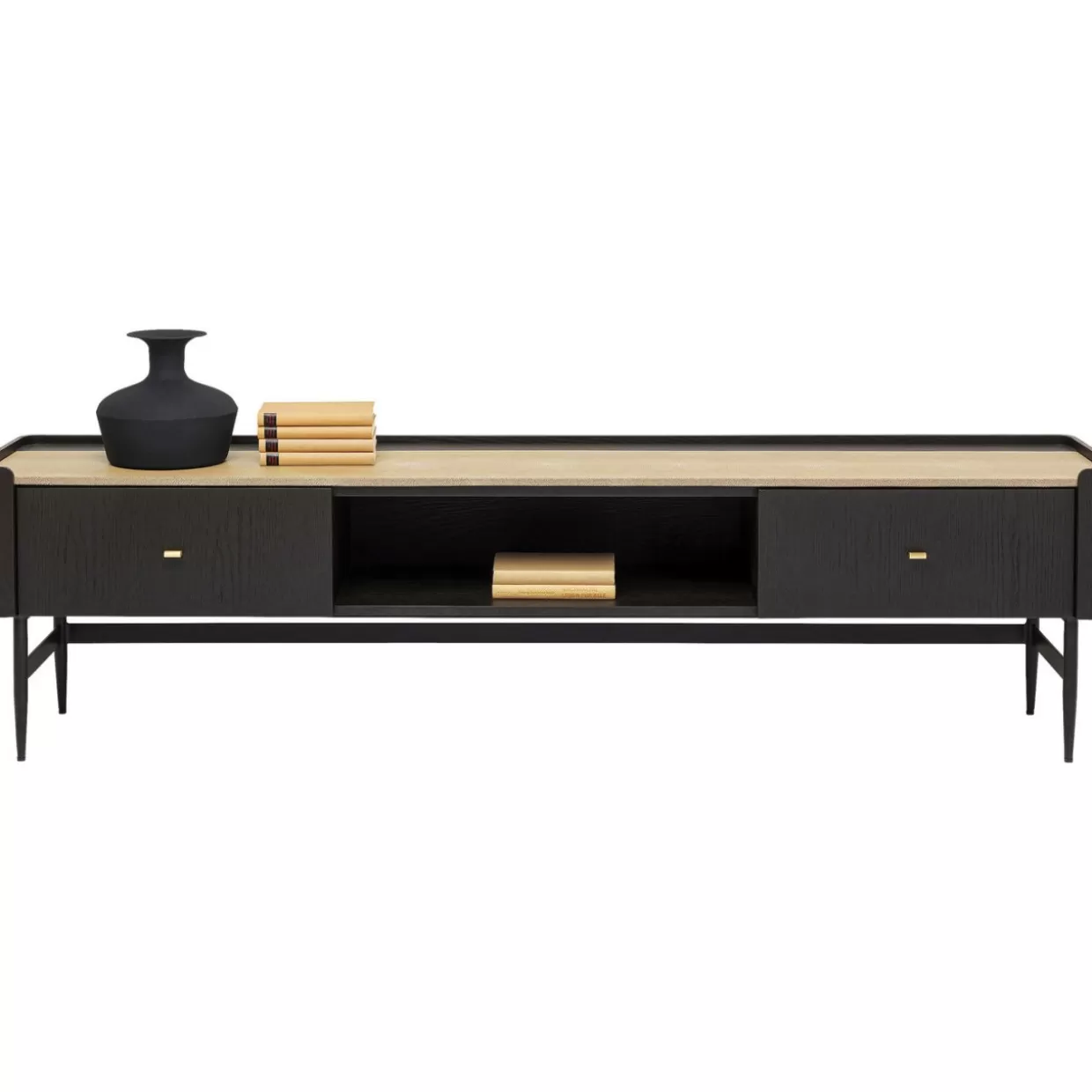 KARE Design Collezione Milano: Comò Contemporanei, Credenze Moderne e Lowboard Funzionale 200 - Arredi Eleganti per Soggiorno e Ingresso