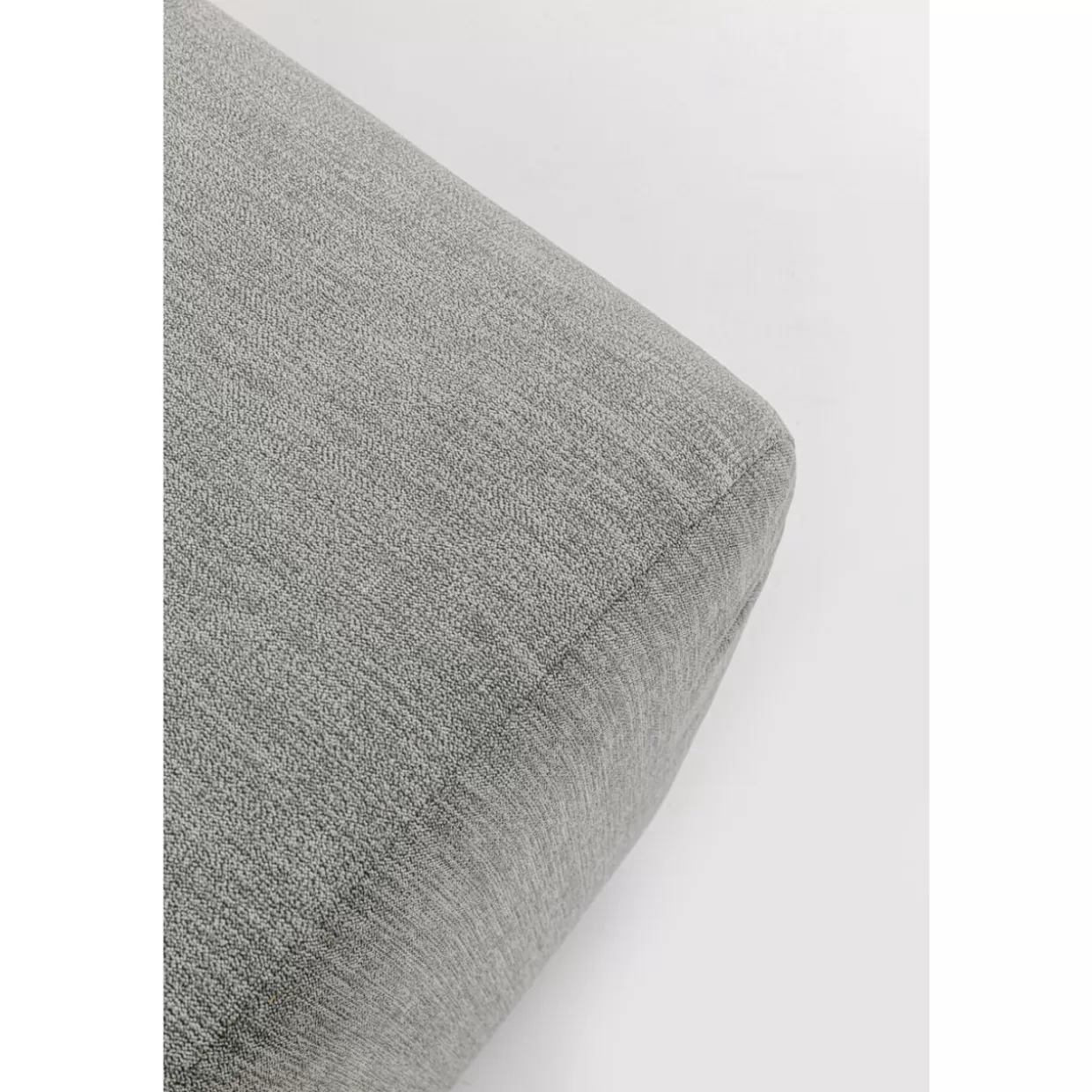 Poggiapiedi Lucca Design Moderno KARE - Grigio Antracite 76 cm, Complemento Arredo Salotto