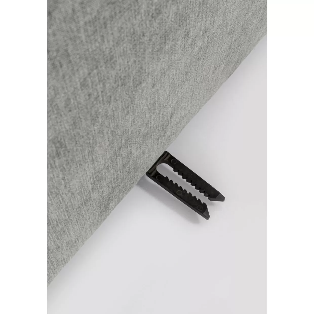 Poggiapiedi Lucca Design Moderno KARE - Grigio Antracite 76 cm, Complemento Arredo Salotto