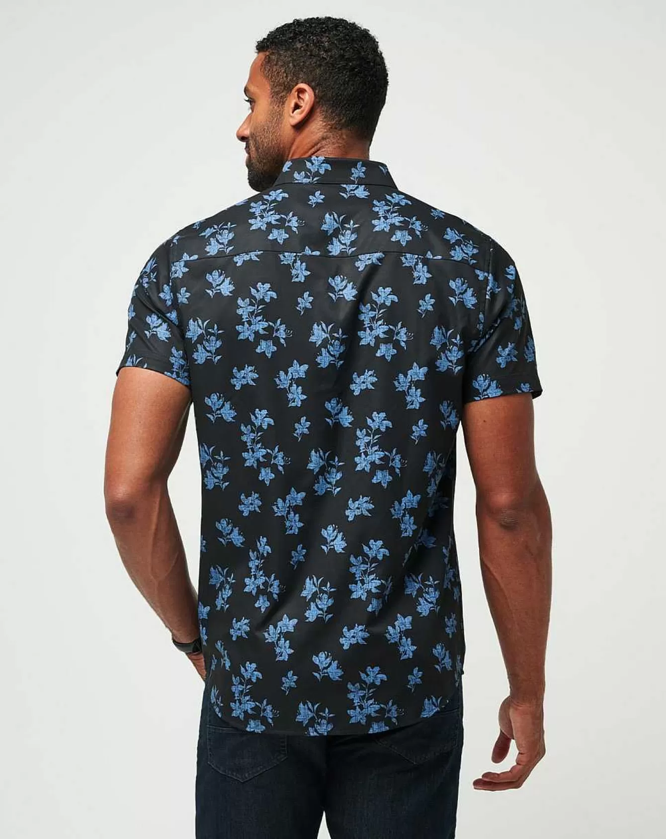 L'Eterna Foschia del Lago - Camicia con Bottoni Frontali Essenziale