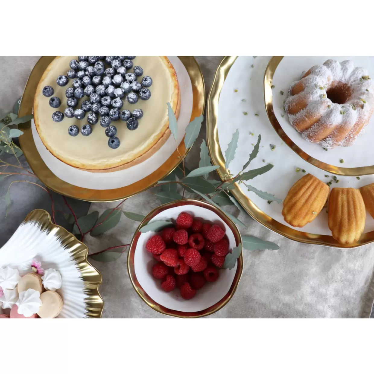 KARE Design Ciotola Elegante per Colazione in Ceramica Bianca - Diametro 15 cm, Accessori da Tavola Moderni