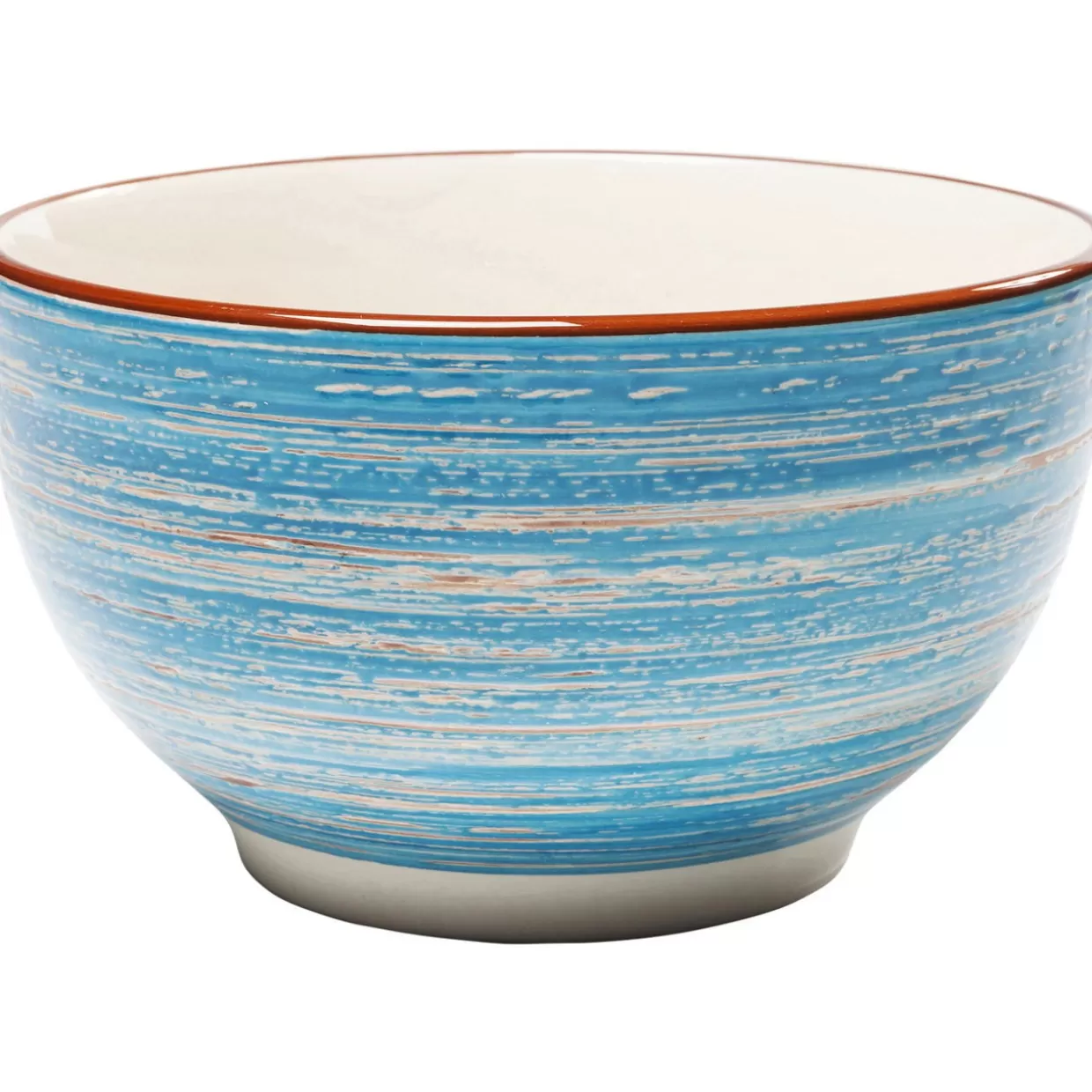 Ciotola Swirl Design Vortice - Stoviglie Azzurro Diametro 14cm | Complementi per Tavola KARE