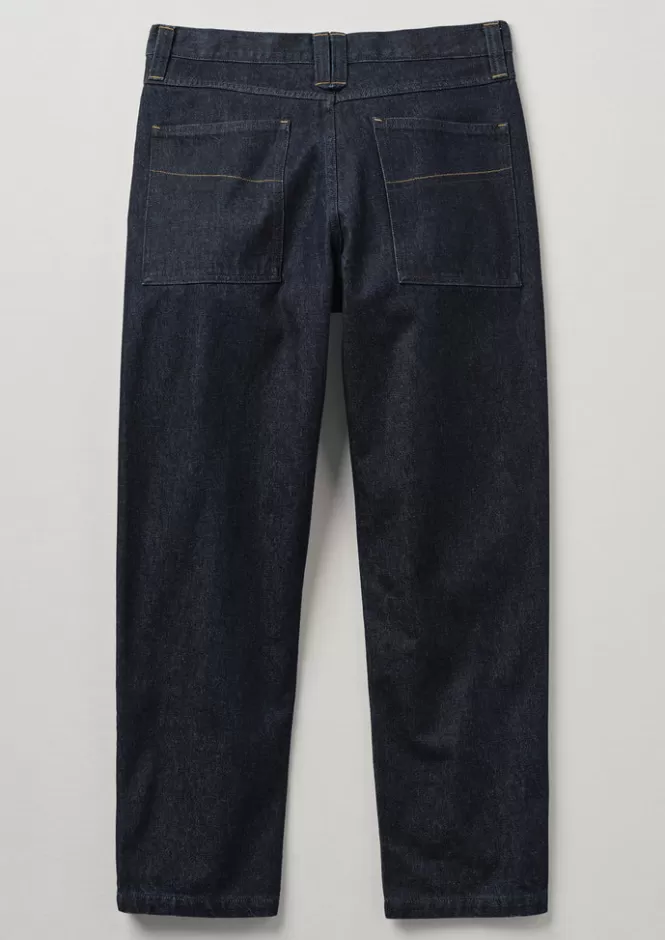 Jeans Norv Biologici a Taglio Tapered - Denim Resistenti per Lavori Intensi