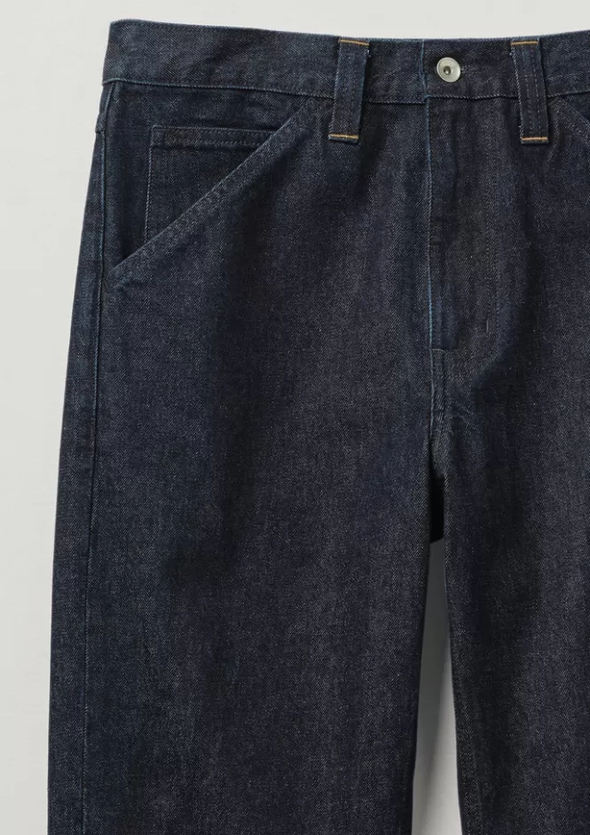 Jeans Norv Biologici a Taglio Tapered - Denim Resistenti per Lavori Intensi