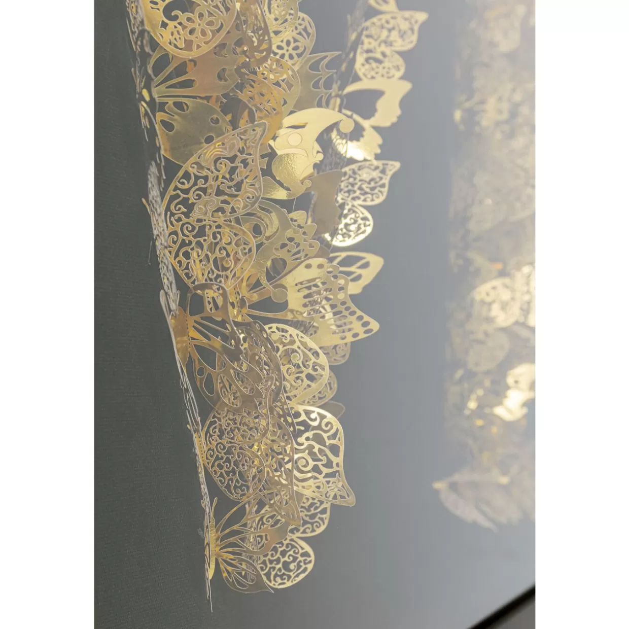 KARE Design Bilder | Objektbild Love Butterfly 90X90Cm