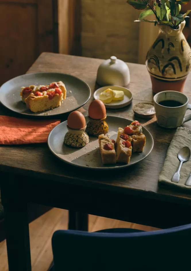 Set Artigianale in Legno d'Ulivo per Cucina e Tavola - Ciotole Modellate a Mano con Design Naturale e Raffinato