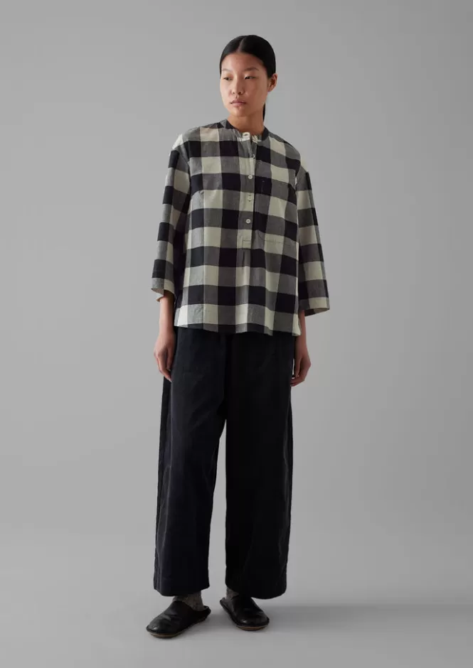 Pantaloni in Velluto Organico a Vita Alta - Taglio Comodo per Donna | Offerta Imperdibile per Look Casual e Relax 

（：+++，
