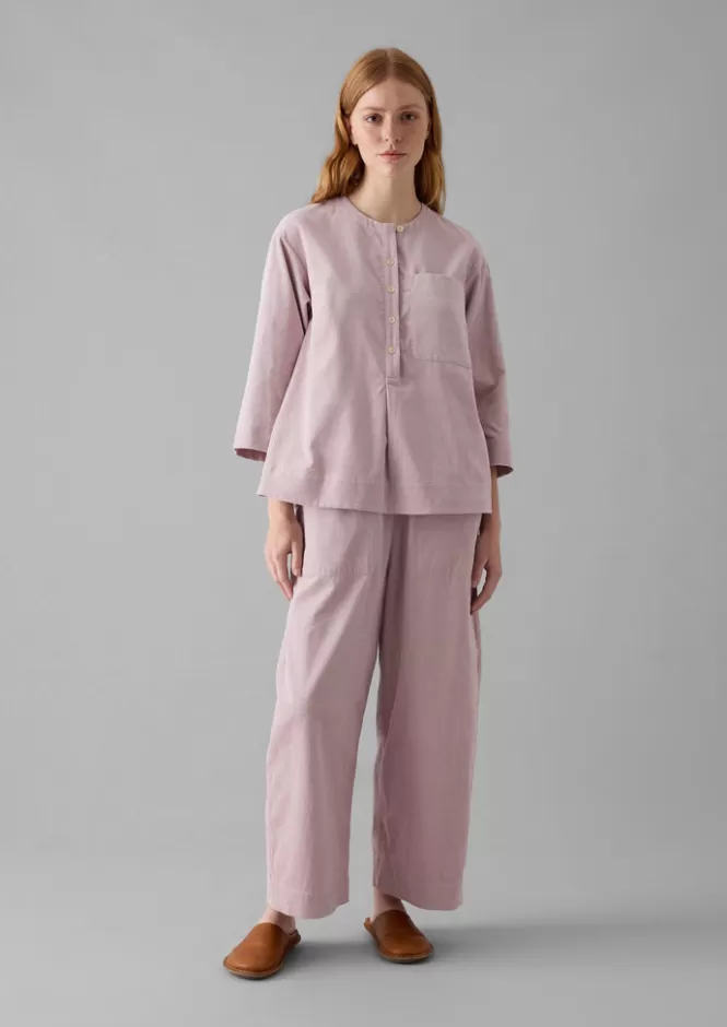 Pantaloni Donna in Velluto Organico - Taglio Oversize Comodo per Casa e Tempo Libero | Abbigliamento Casual Morbido con Design a Barile