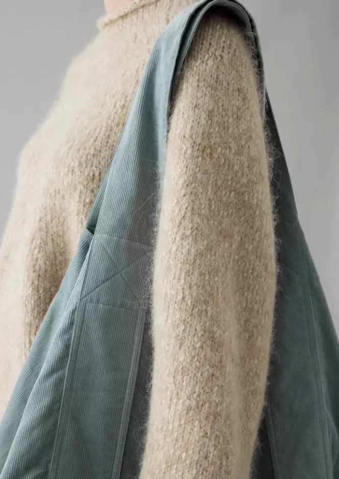 Borsa Casual in Corda Organica - Design Moderno e Confortevole per il Tempo Libero | Accessori Donna: Borse e Cinture