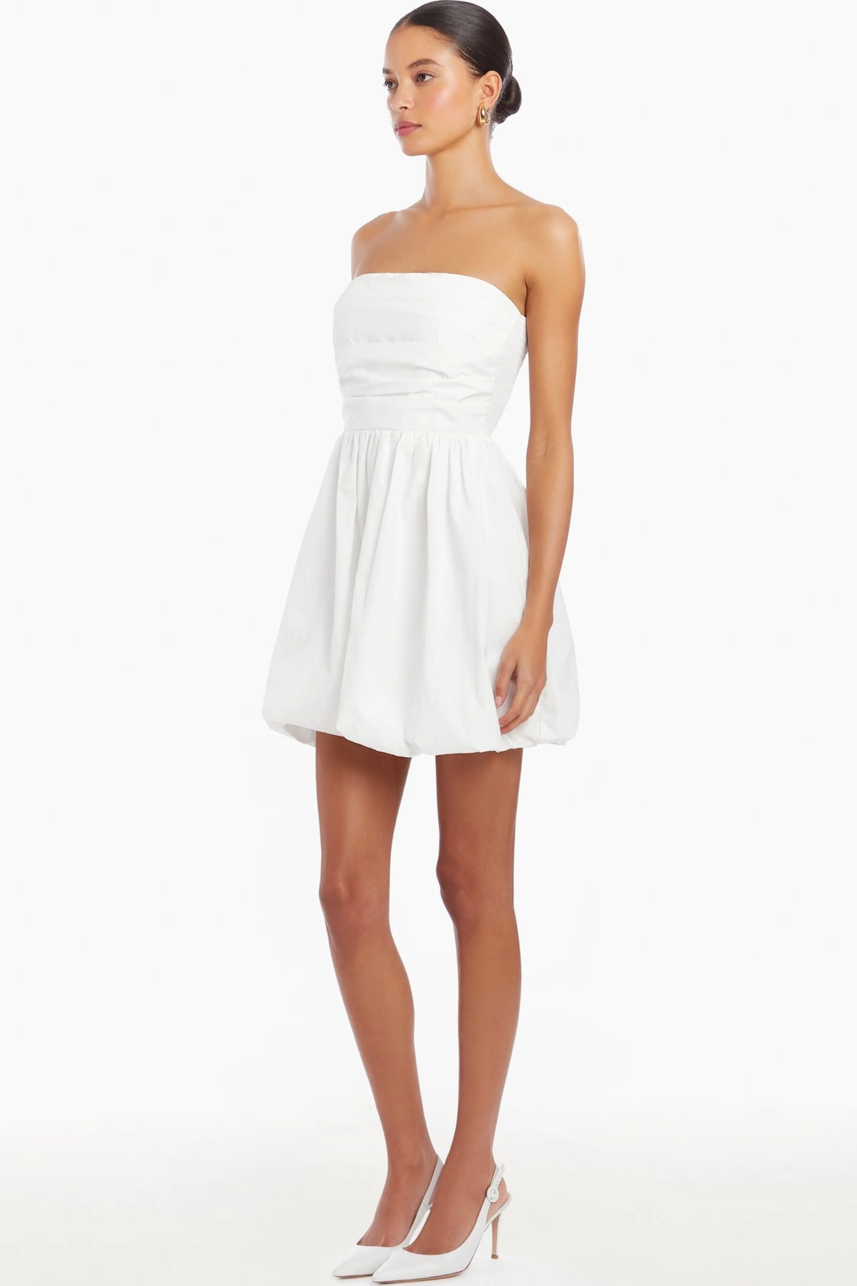 Abito da Sera Oscar di Amanda Uprichard - Eleganza Senza Tempo in Seta Chiffon