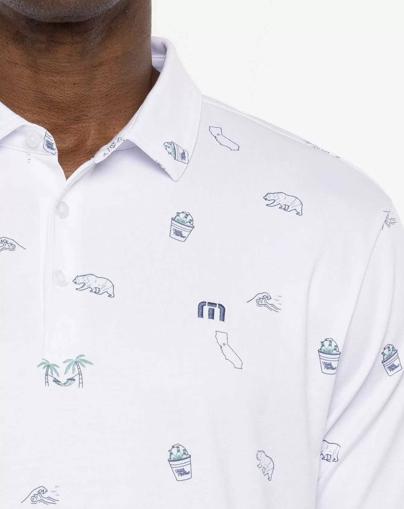 Calde Polo da Uomo - Stile Fresco per le Rive del Pacifico
