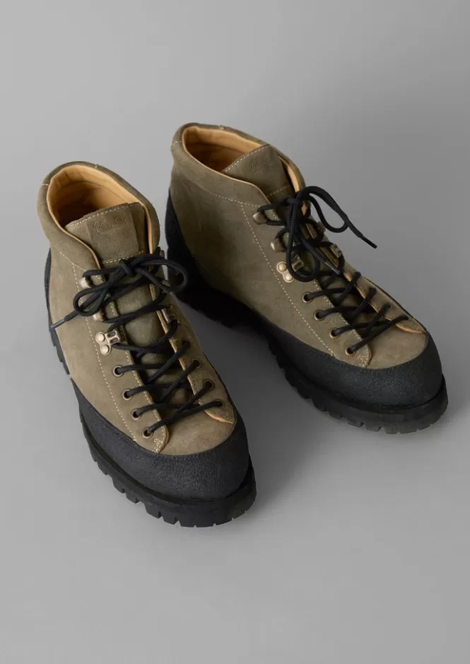 Stivali Eleganti Paraboot Yosemite in Scamosciato - Calzature Comode per Uomo e Donna