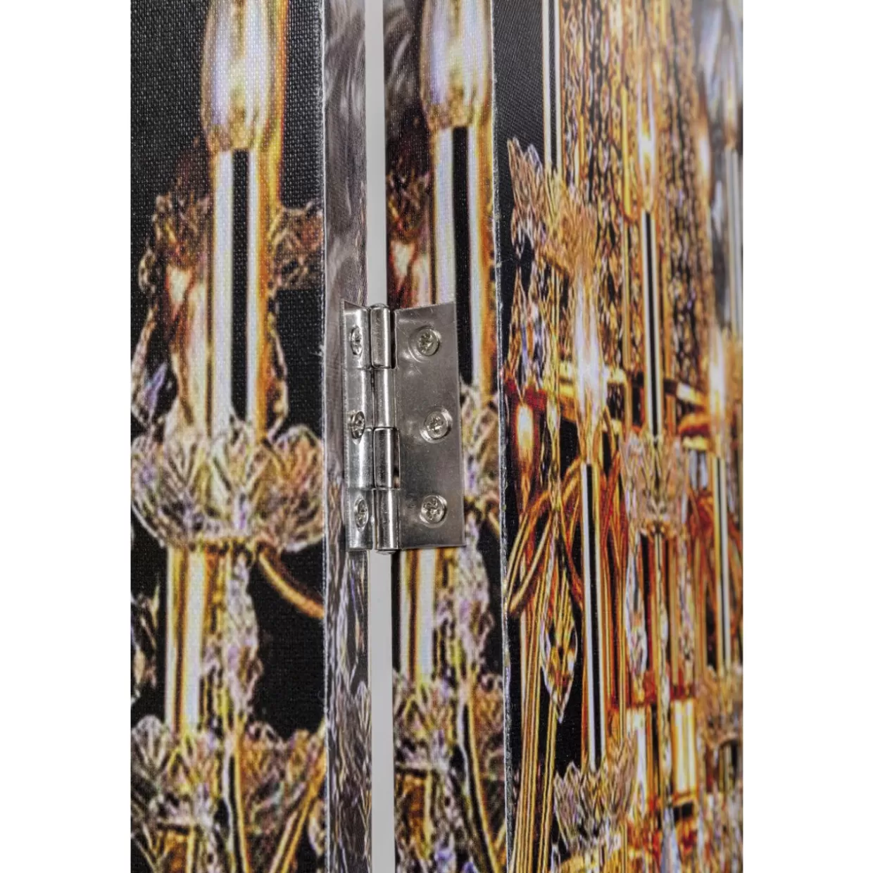 Pannello Divisorio Moderno 'The Bachelor' in Stile Scomposto - Misure 120x180 cm by KARE Design