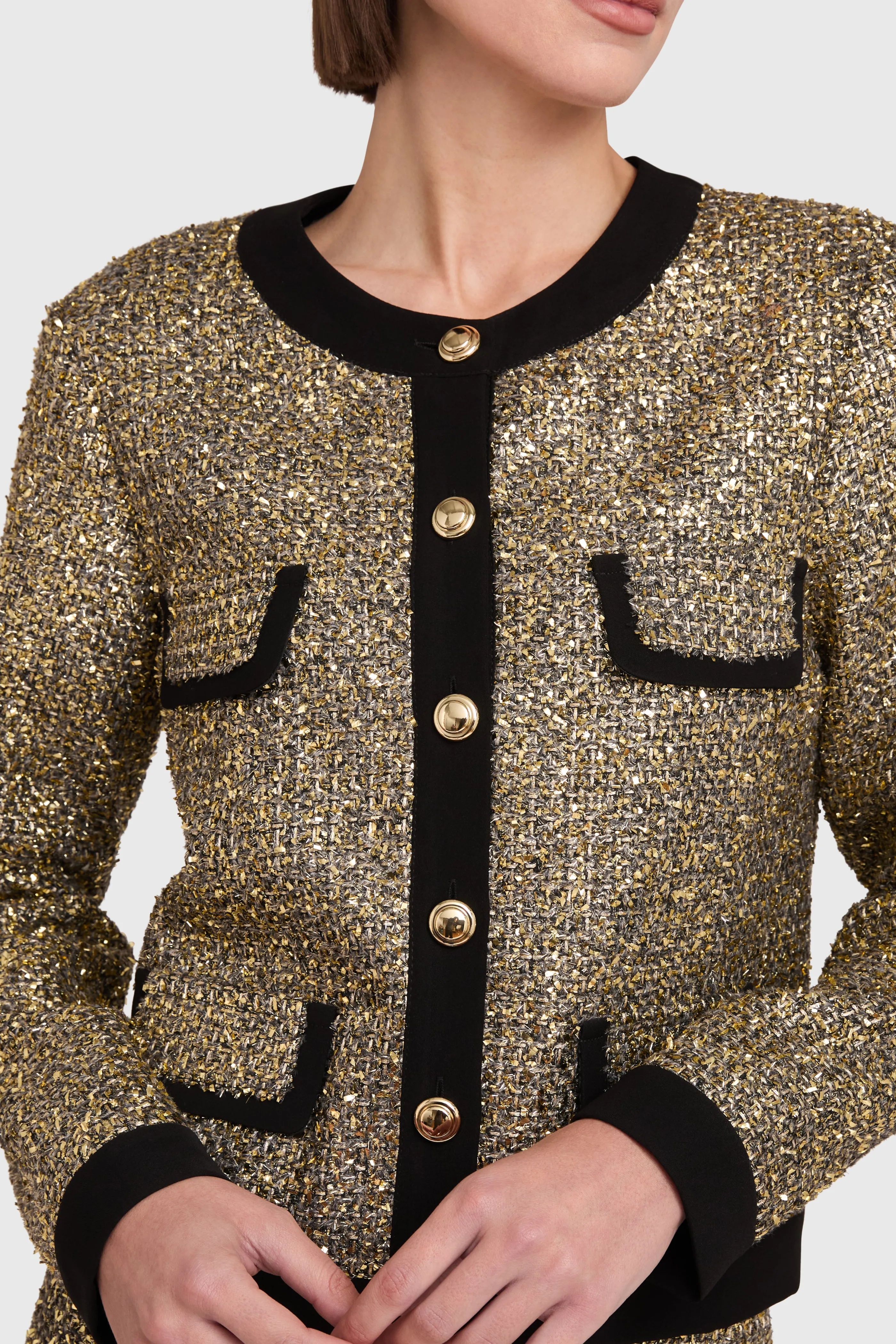 Giacca Stile Paxton di Amanda Uprichard - Modello Autunno-Inverno 2023 con Design Elegante in Tonalità Borgogna e Confezione Artigianale