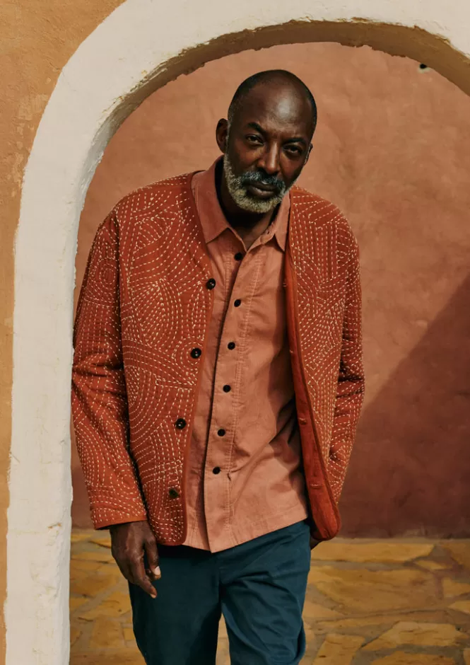 Camicia Elegante in Tessuto Cord Biologico - Colletto a Punta, Edizione Speciale con Offerta Lampo