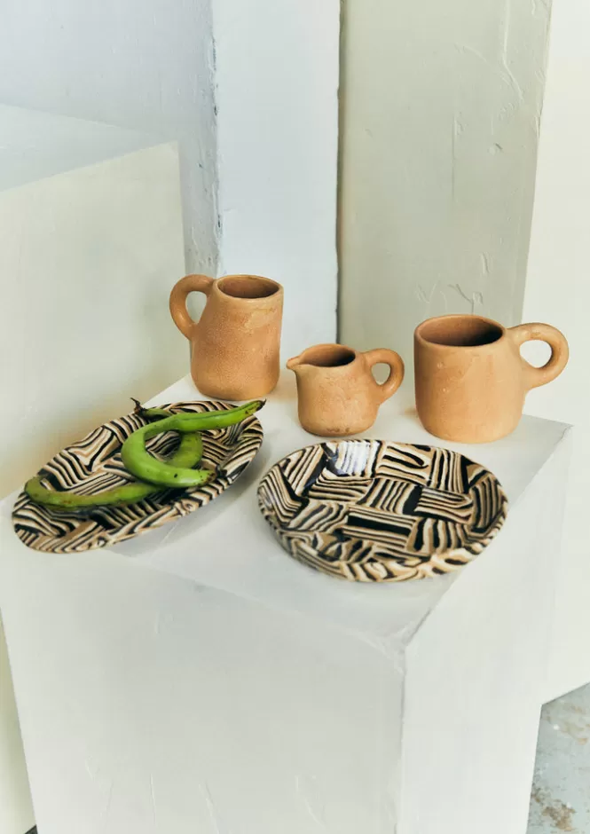 Mug Tondeggianti Polly Liu - Tazze Artigianali in Ceramica con Sconto Flash, Ideali per Arredamento Casa e Collezionismo