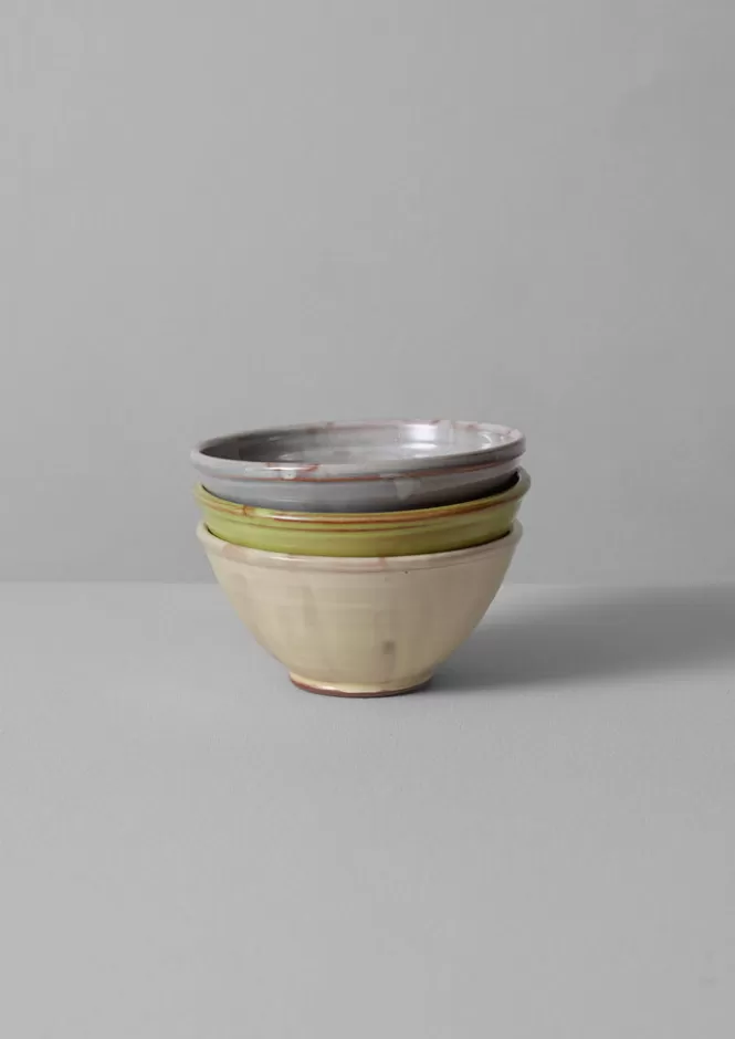Ciotola Artigianale Barbotine per Colazione - Ceramica Elegante per Tavola | Stoviglie da Prima Colazione Fatte a Mano, Ideale per Cereali e Frutta - Design Unico per la Cucina Moderna