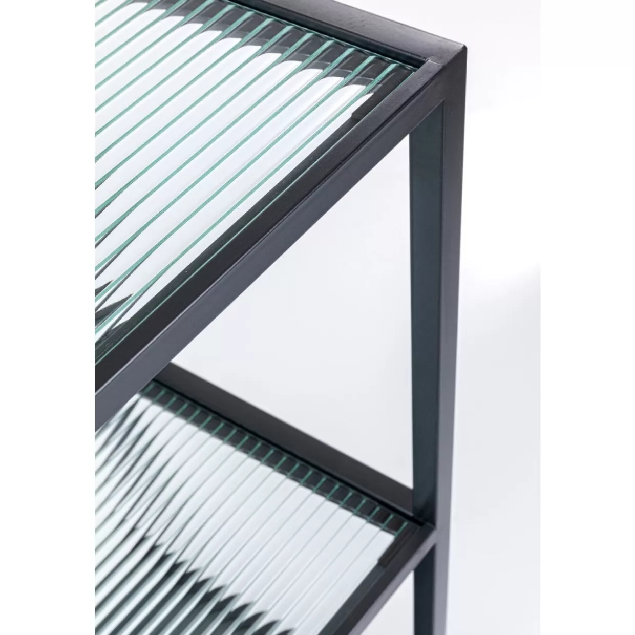 KARE Design Libreria Moderna La Gomera 100x100 - Scaffale Elegante per Soggiorno Contemporaneo