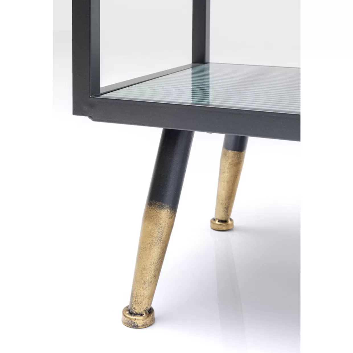 KARE Design Libreria Moderna La Gomera 100x100 - Scaffale Elegante per Soggiorno Contemporaneo