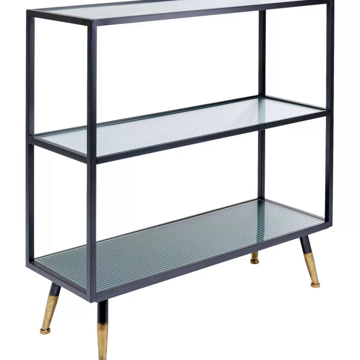 KARE Design Libreria Moderna La Gomera 100x100 - Scaffale Elegante per Soggiorno Contemporaneo