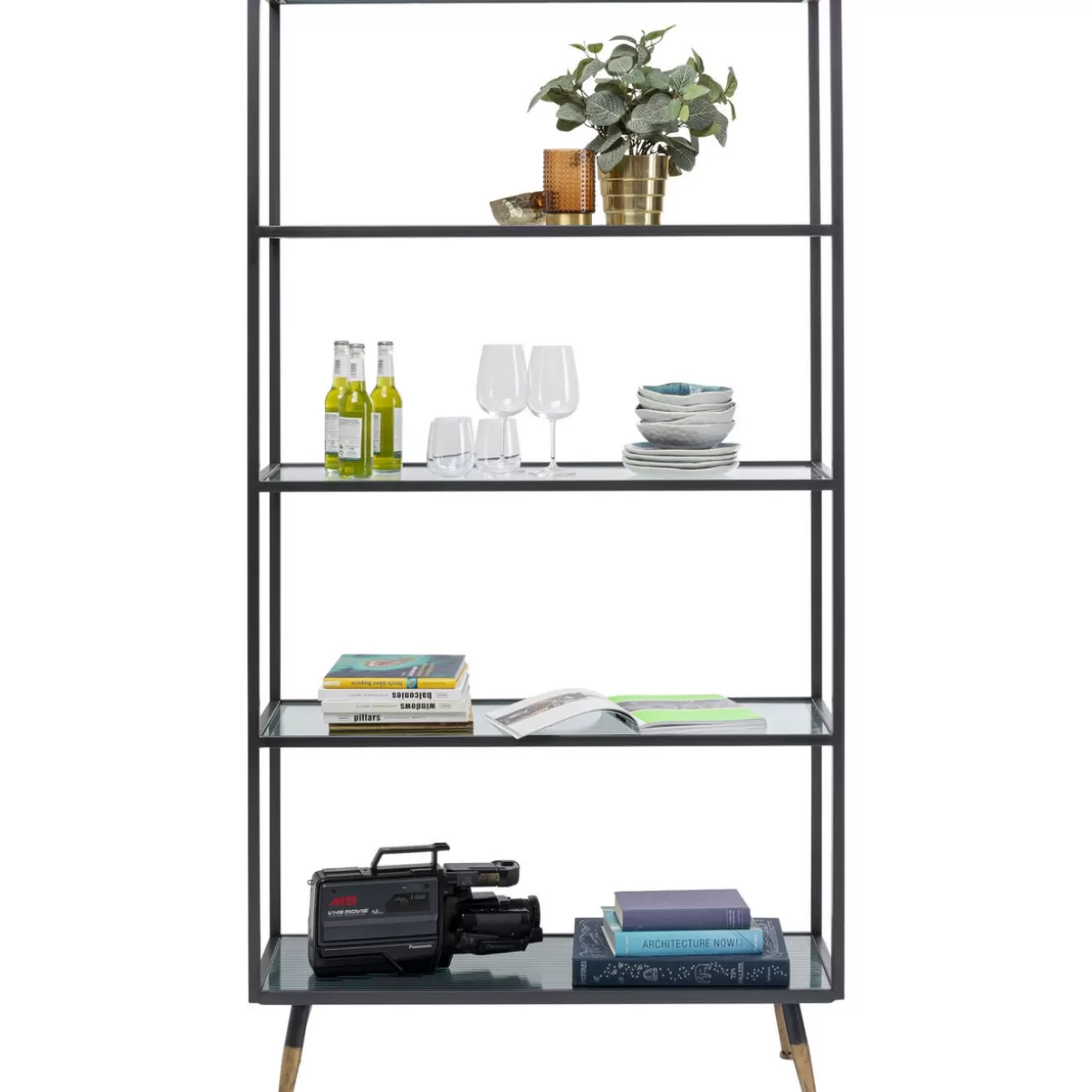 Scaffale Moderno La Gomera 100x200 cm - Design Funzionale per Ambienti Contemporanei | Collezione KARE