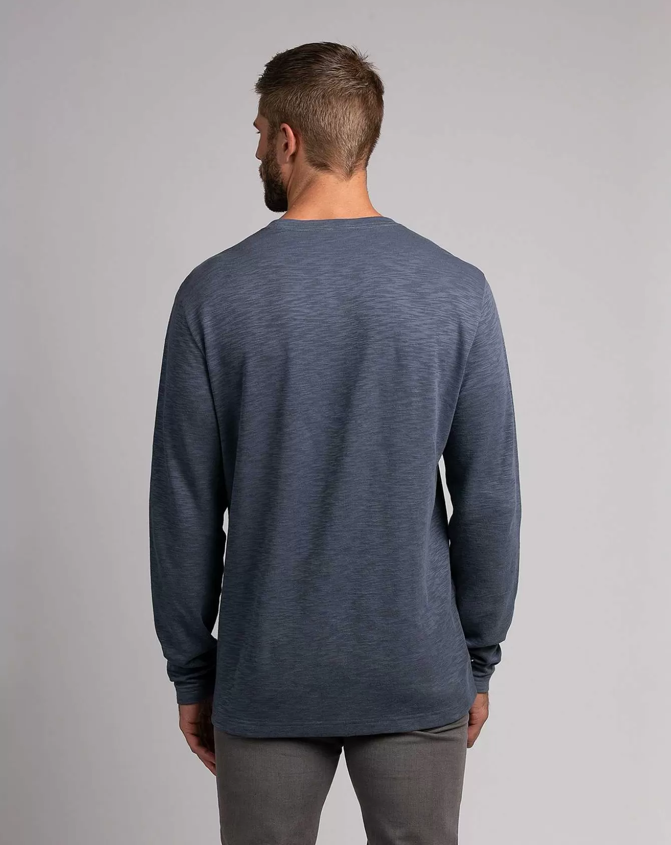 Maglietta Manica Lunga Renner - Cotone Morbido con Confezione Classica, Taglio Essenziale per Stile Casual