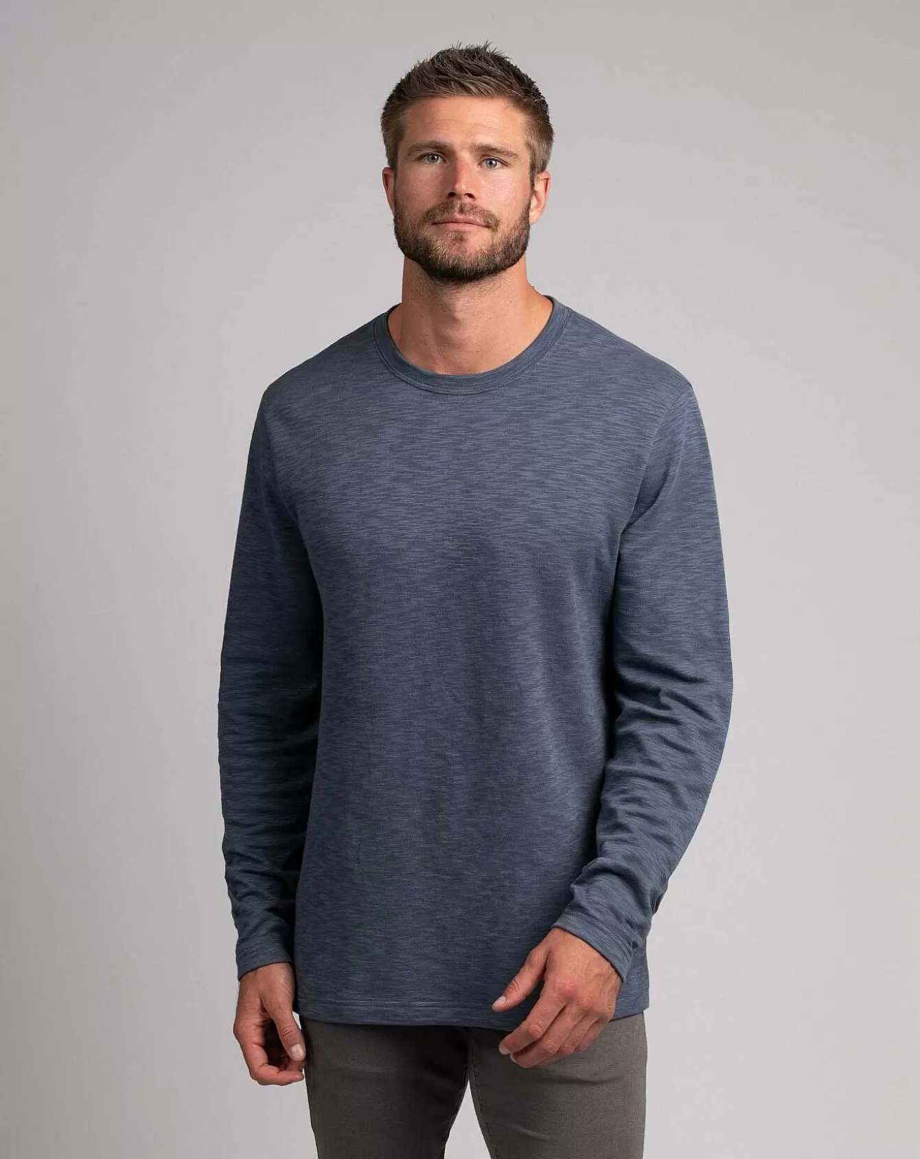 Maglietta Manica Lunga Renner - Cotone Morbido con Confezione Classica, Taglio Essenziale per Stile Casual