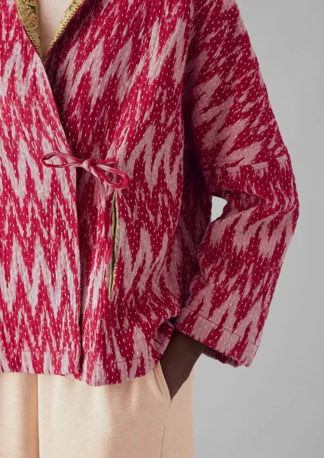 Saldi: Giacche Kantha Ikat Riciclate e Abiti da Sera con Pigiami Femminili Esclusivi