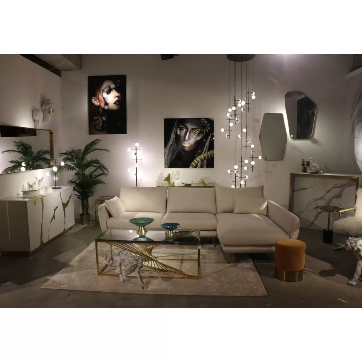 KARE Design - Set Elegante di Stoviglie e Accessori da Tavola con Calice Vino 