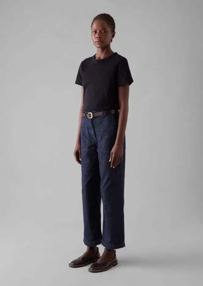 Maglietta Oversize in Cotone Organico Sadie - Saldi Abbigliamento Femminile