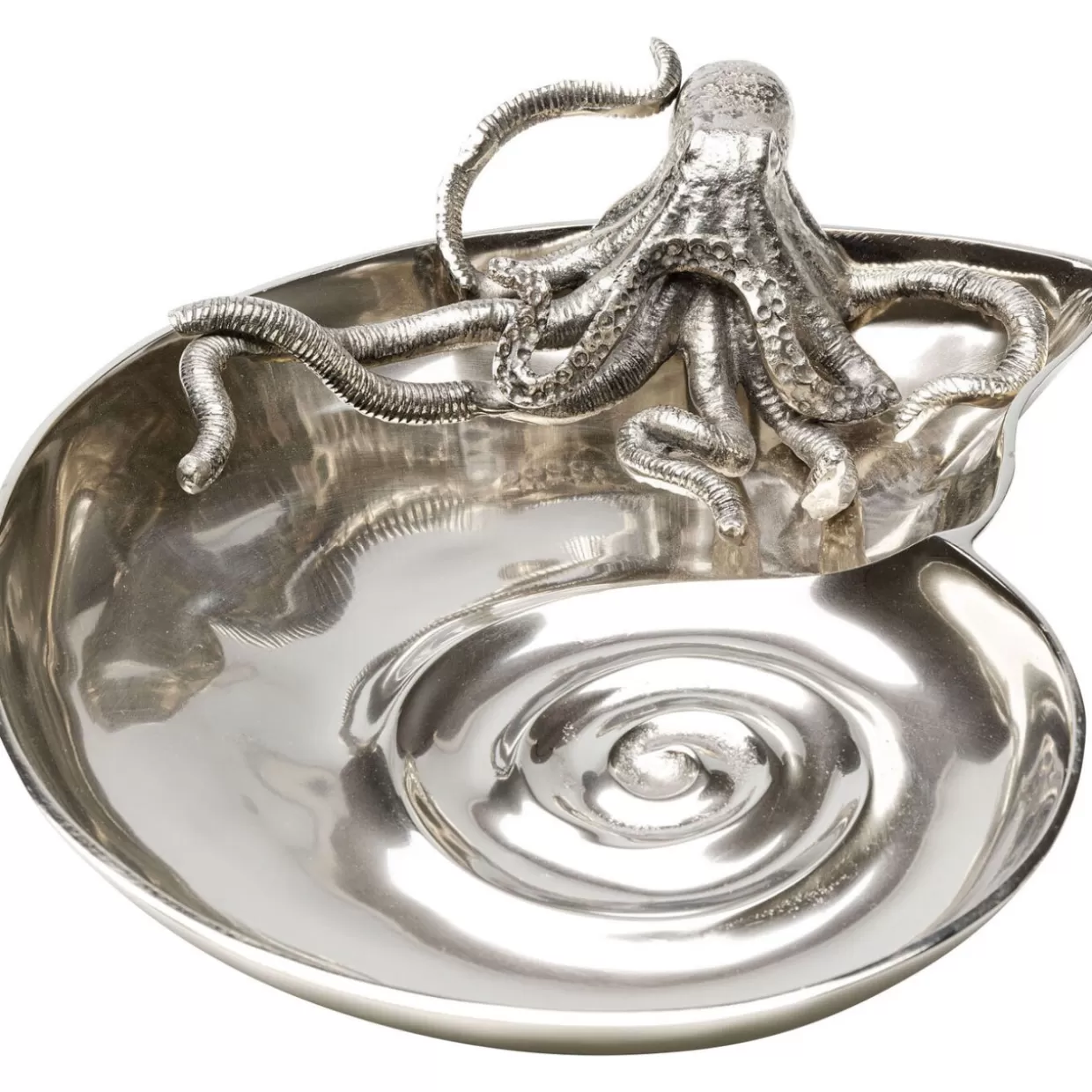 KARE Design - Ciotola Decorativa Polpo in Ceramica, 38x28 cm - Accessori da Tavola con Stile Avanguardistico