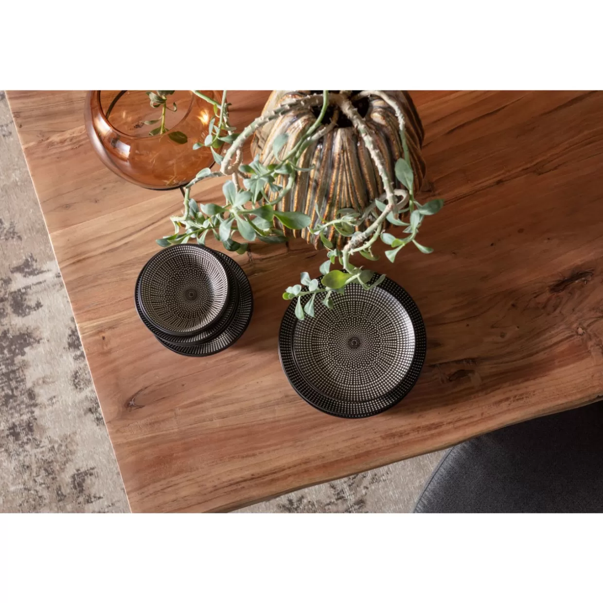 KARE Design - Set Stoviglie e Accessori per Tavola Moderni | Ciotola Tokyo Design Essenziale, Mod.O15