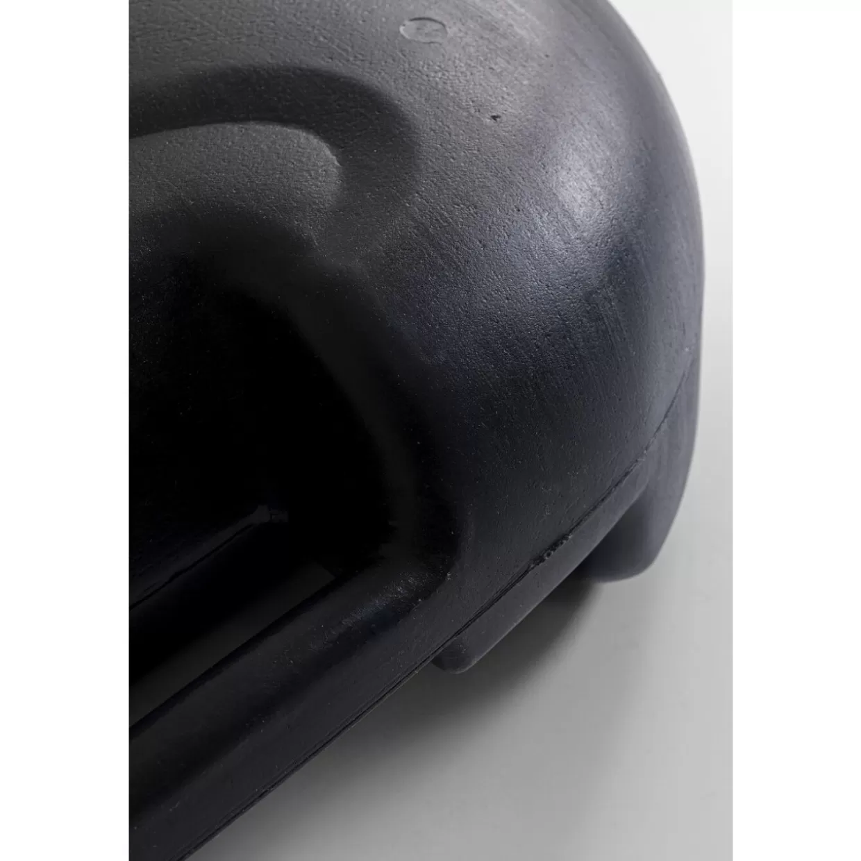 Portaombrelli da Esterno KARE Design - Elegante Base per Ombrellone Modello Hawaii, Design Moderno con Finitura Antiscivolo in Nero Opaco