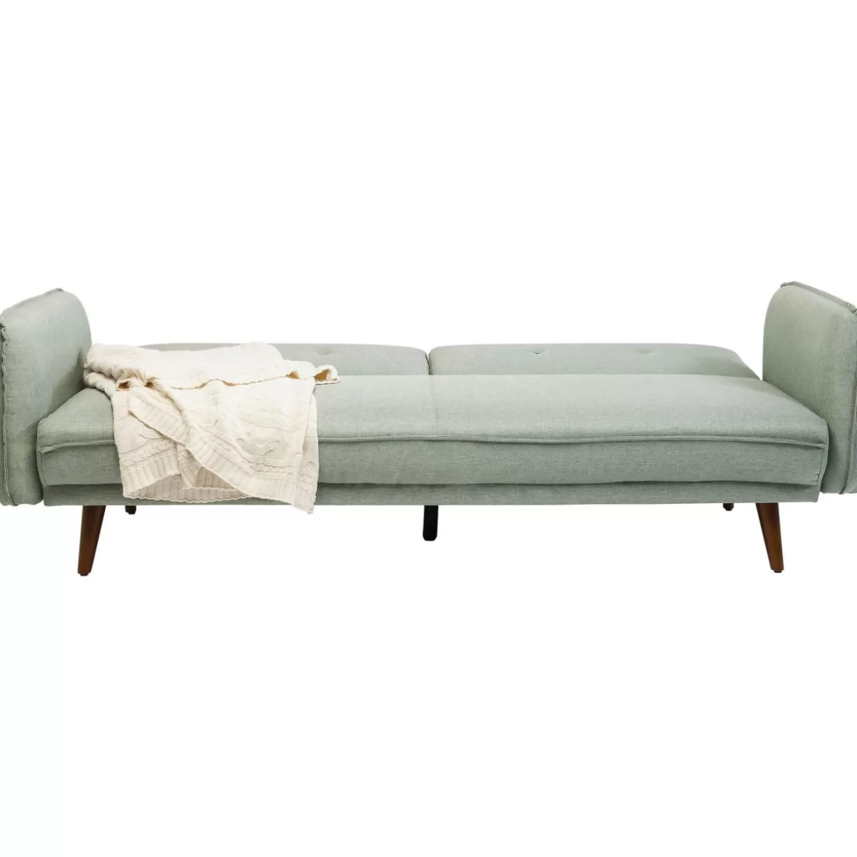 Divano Letto Lizzy 210 cm KARE Design - Sofà Convertibile Moderno con Rivestimento Premium, Ideale per Soggiorno o Camera degli Ospiti