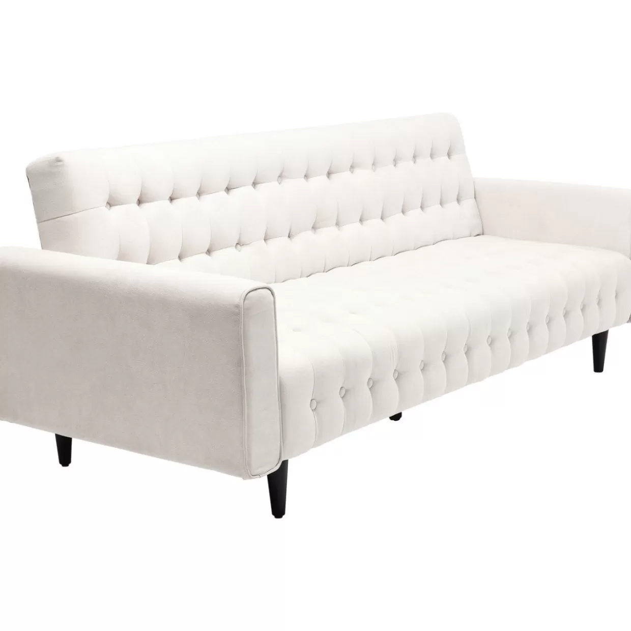 Divano Moderno Letto Milchbar - Design Funzionale in Ecopelle Beige 219 cm | KARE Collection