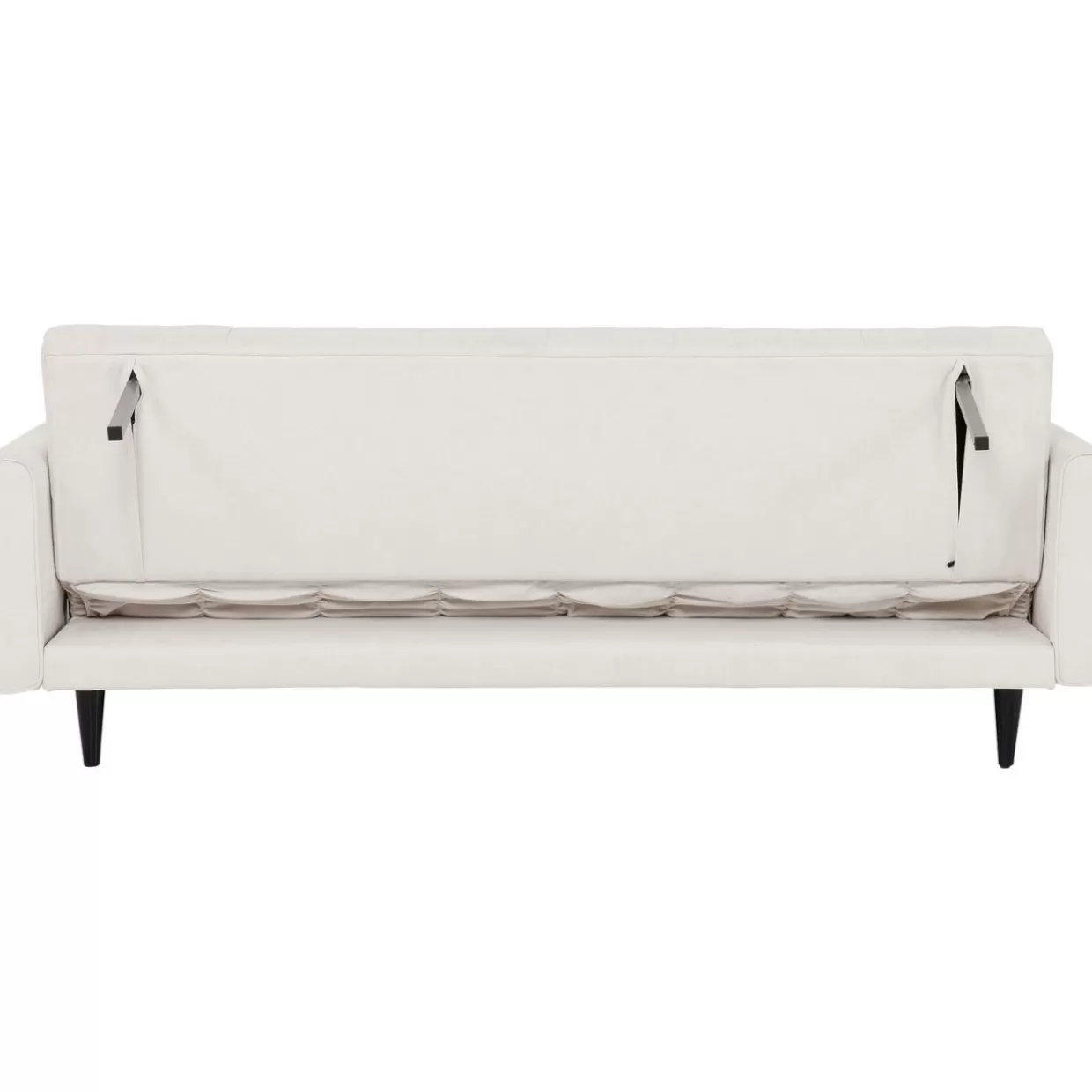 Divano Moderno Letto Milchbar - Design Funzionale in Ecopelle Beige 219 cm | KARE Collection