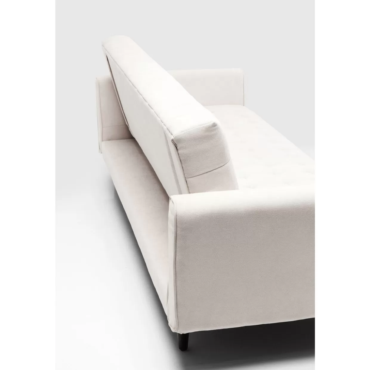 Divano Moderno Letto Milchbar - Design Funzionale in Ecopelle Beige 219 cm | KARE Collection
