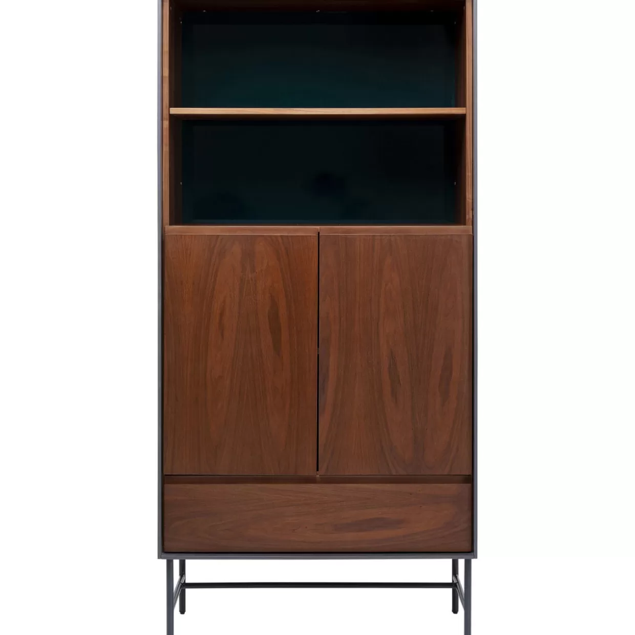 Armadio Libreria Selina - Progettato da KARE, 82x170 cm, Soluzione Abitativa con Stile Moderno
