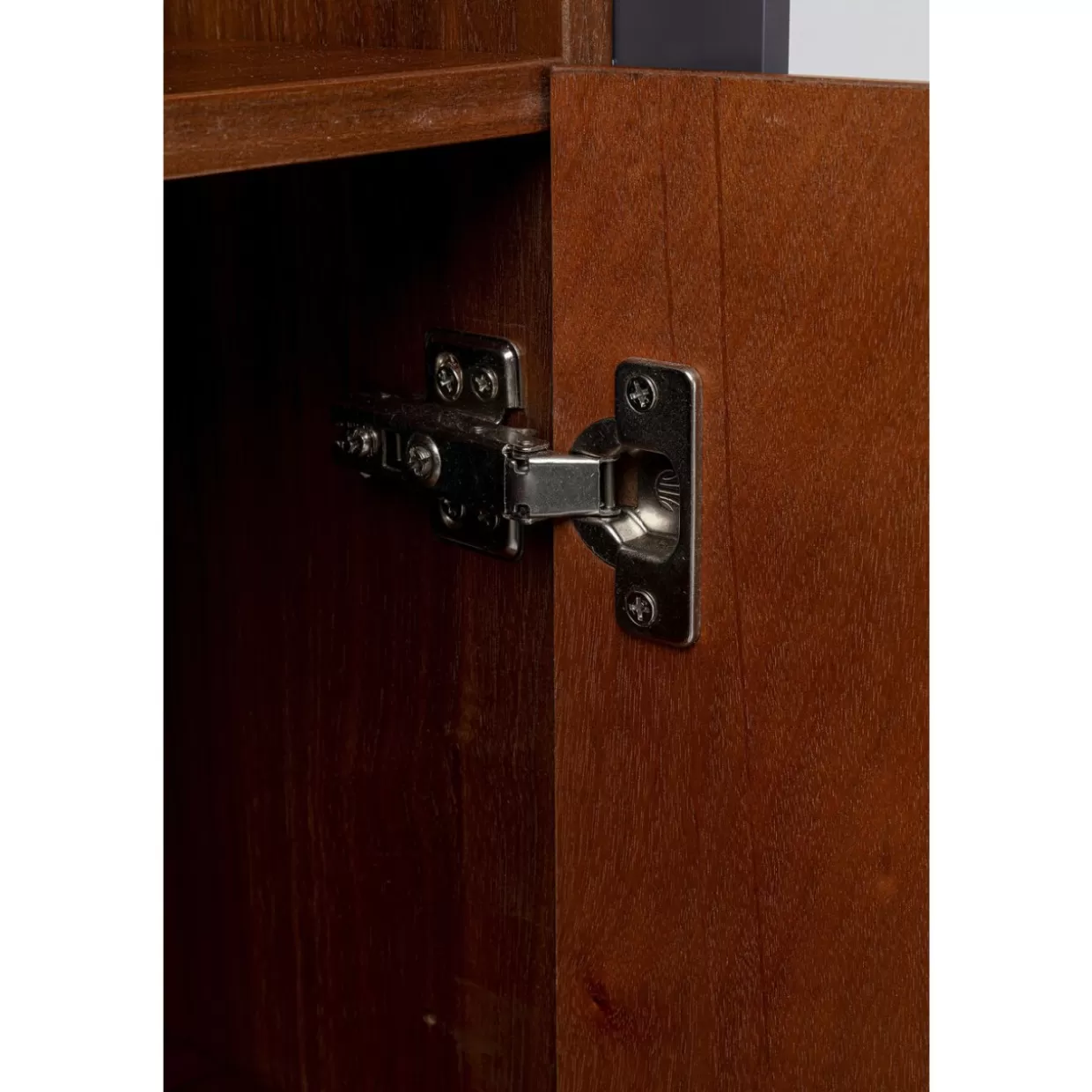Armadio Libreria Selina - Progettato da KARE, 82x170 cm, Soluzione Abitativa con Stile Moderno