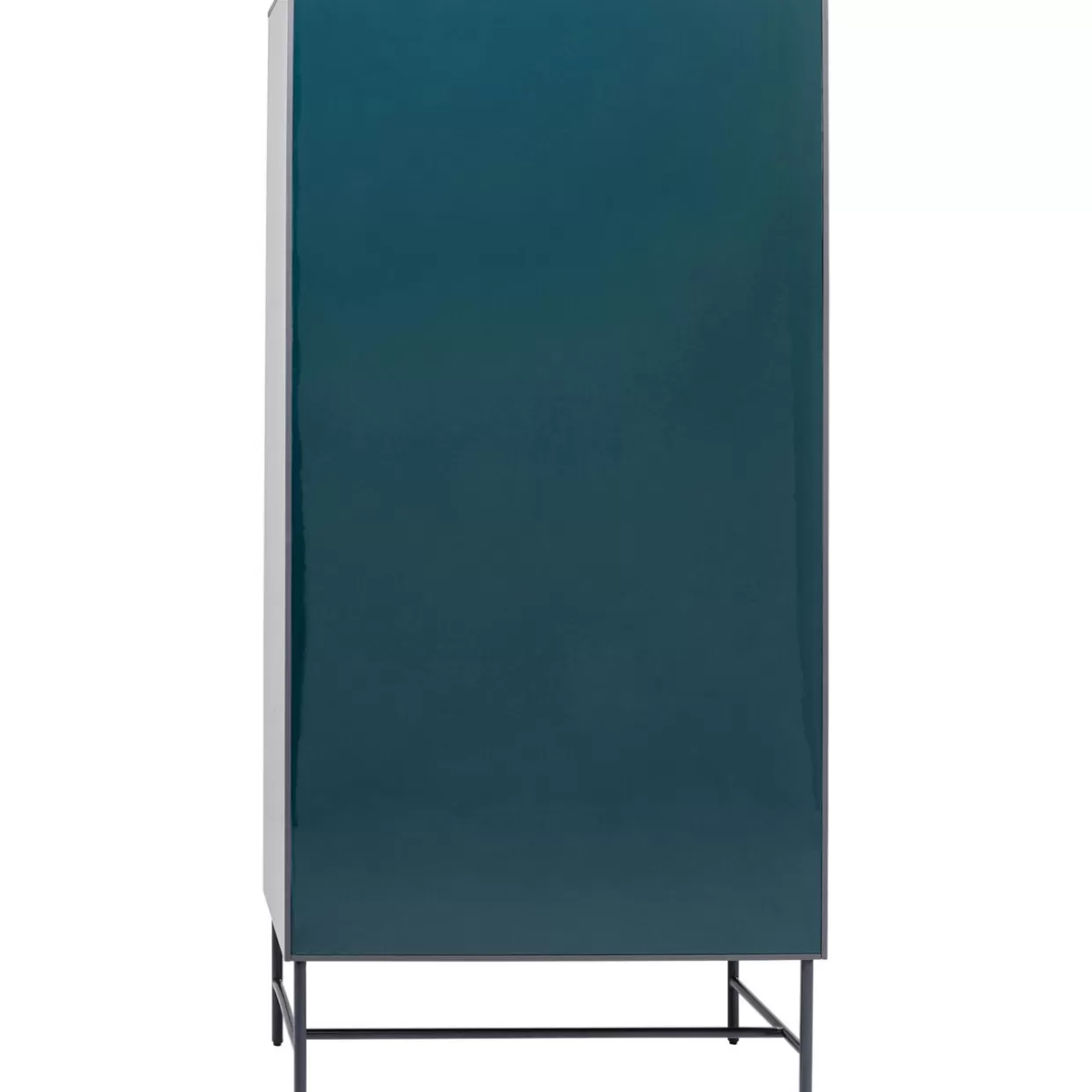 Armadio Libreria Selina - Progettato da KARE, 82x170 cm, Soluzione Abitativa con Stile Moderno