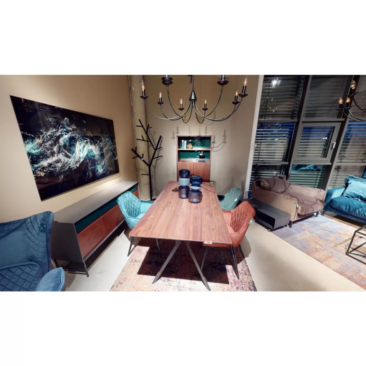Armadio Libreria Selina - Progettato da KARE, 82x170 cm, Soluzione Abitativa con Stile Moderno