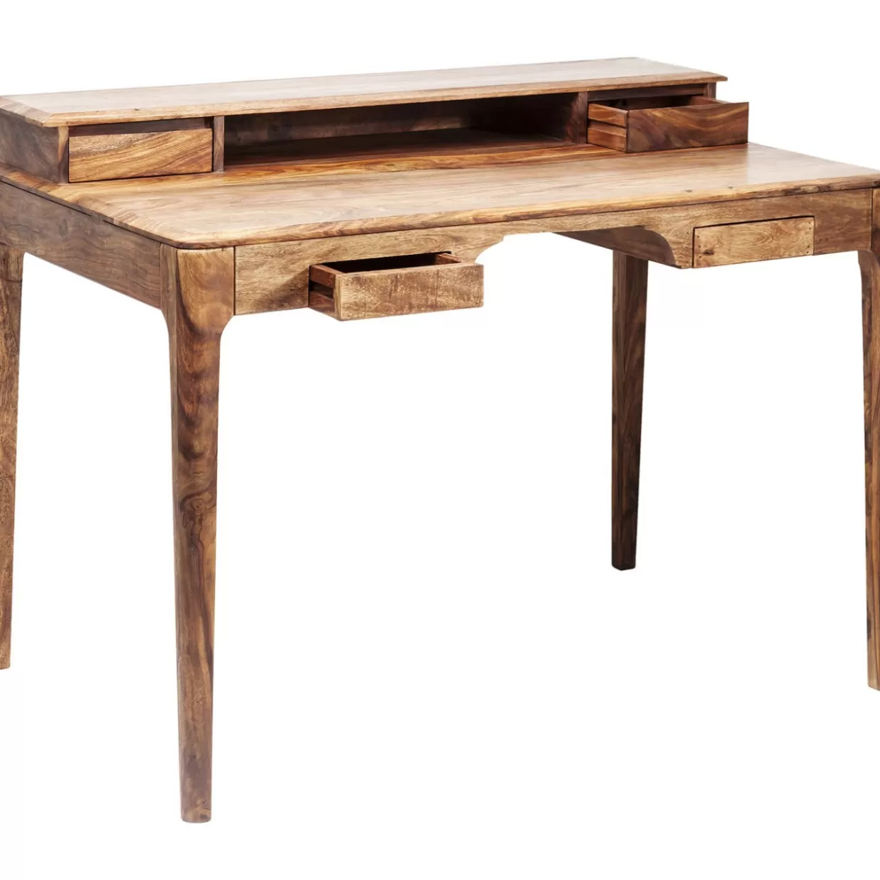 Scrivania Brooklyn Nature 110x70 cm - Design contemporanea con struttura in legno naturale, KARE Collection