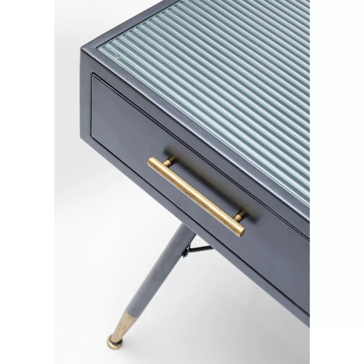 KARE Design - Scrivania Moderna La Gomera, 140x60 cm - Ideale per Ufficio o Casa con Design Elegante