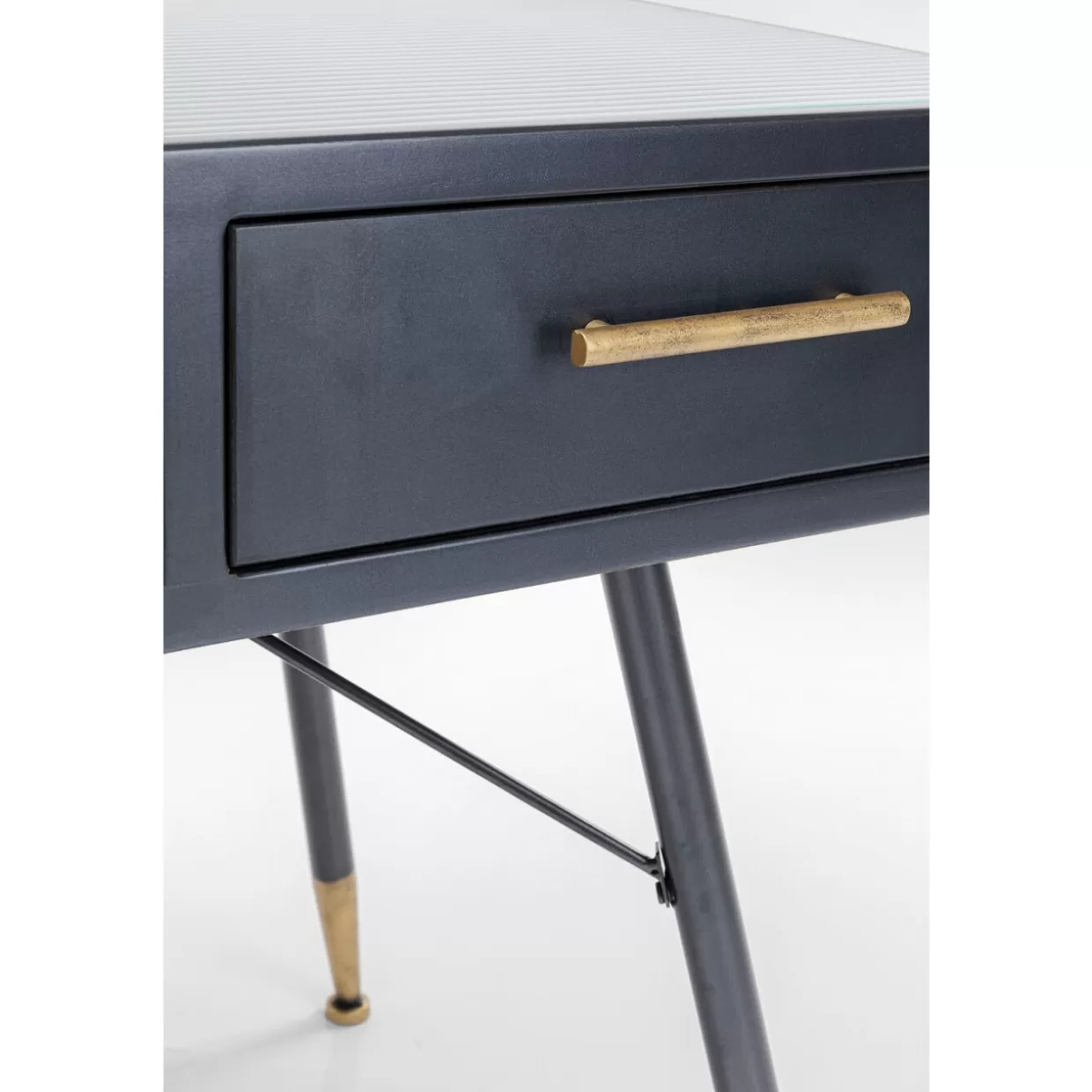 KARE Design - Scrivania Moderna La Gomera, 140x60 cm - Ideale per Ufficio o Casa con Design Elegante